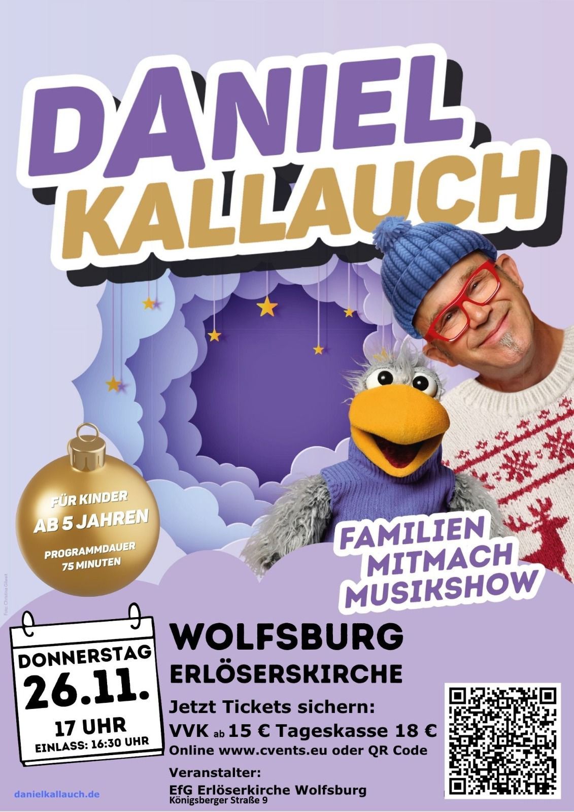 Plakat: Daniel Kallauch – Himmelhochjauchzend